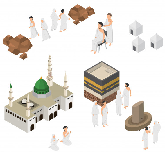 Cours de qualification pour le Hajj
